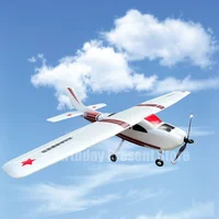 New Cessna Plus Model 182 Remote-Controlled Aircraft Fixed Wing Model Trainer Aircraft Rc Beginner Aircraft Wingspan Glider Toy 1