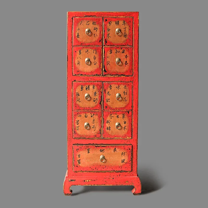

Antique [Furnishings New ] 1 Square 4 Doors Solid Wood Entrance