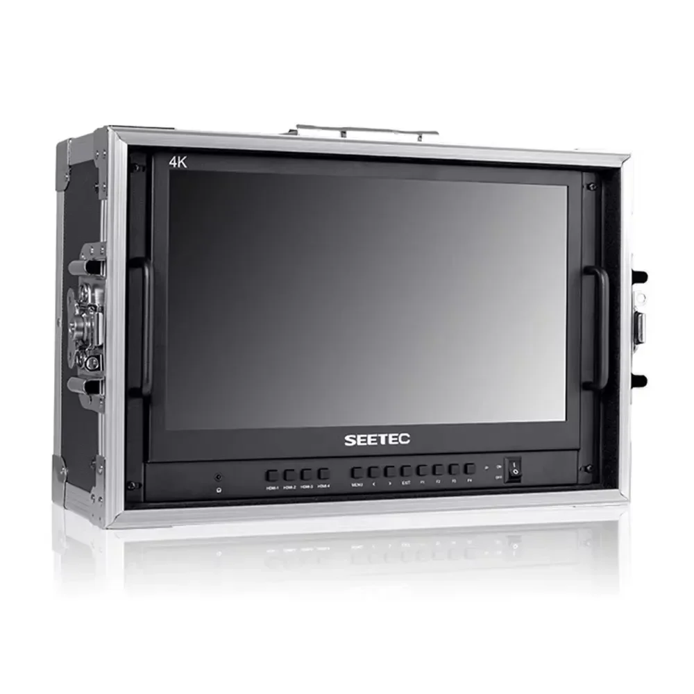 SEETEC ATEM156-CO 15.6&rdquo; 4K HDMI-compatible Multiview Portable Live Streaming Broadcast Director Monitor ATEM Mini Mixer Pro