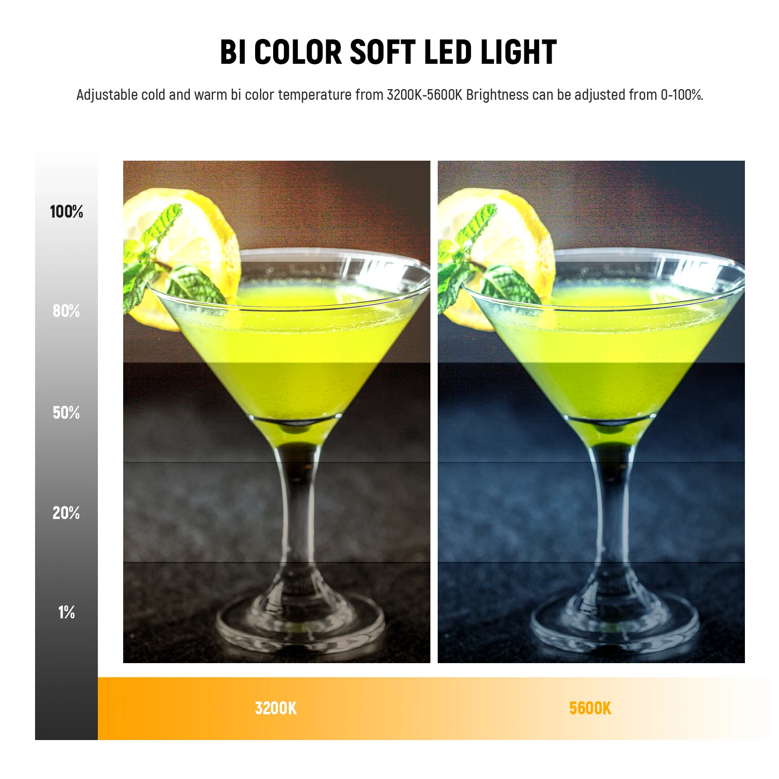 รูปสินค้า NEEWER แผงแสง LED วิดีโอ สำหรับกล้อง DSLR พร้อมขาตั้ง