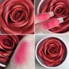 Single Color Matte Petal Blush Palette Highgloss Contouring Cream Contour Makeup Rouge for Women Beauty Cosmetics Makeup Palette 3