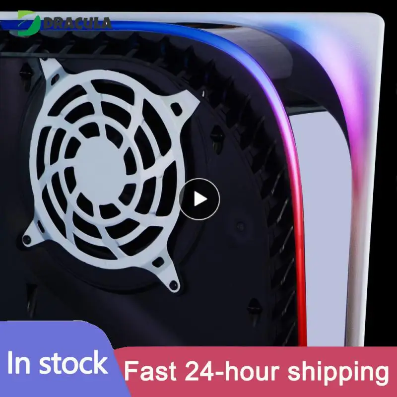 Per Ps5 Host Light Bar Rainbow Gradient Sticker Decalcomanie Autoadesive Led Lightbar Per 5 Accessori Di Gioco