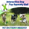 Pet Dog Toy Ball Wobble Wag Giggle Ball Interactive Dog Cat Toy Chew Toy Giggle Sounds Toy When Rolled or Shaken For Pet Dog Fun 5