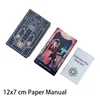 12x7 cm Fantome Tarot Deck Paper Manual Card Games 1