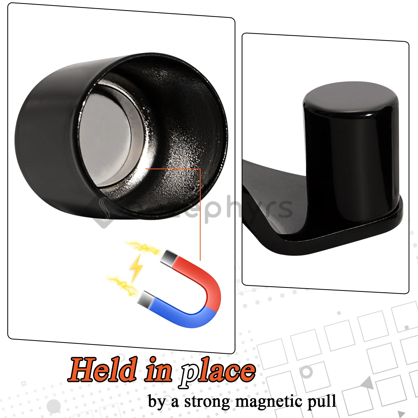Motorcycle 4-Point Docking Hardware Kit Cover