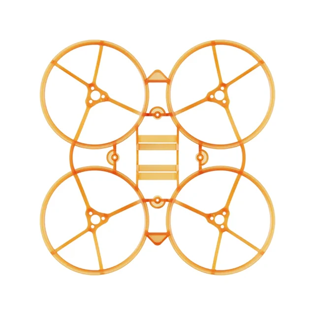BETAFPV Air65 II Brushless BWhoop Frame/Air75 II Brushless BWhoop Frame for Micro Camera 2022, Micro Canopy Lite for O4 Air Unit 1