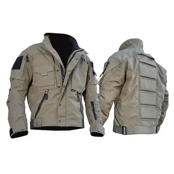 KITANICA MARK IV Scarab Mark 4 시리즈, 4 세대 전술 요원 재킷, 밀리터리 스타일, 긁힘 방지, 키 큰 피트니스