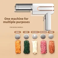 TINSOL Electric Cordless Noodle Maker USB Charging Portable Noodle Press Home Appliances Home Breakfast Smart Noodle Maker 2