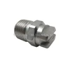 Flat Fan Nozzle,25/45 degree flat fan water spray nozzle,Jet cooling nozzle,Industrial flat fan jet spray nozzle 1/4'' 5