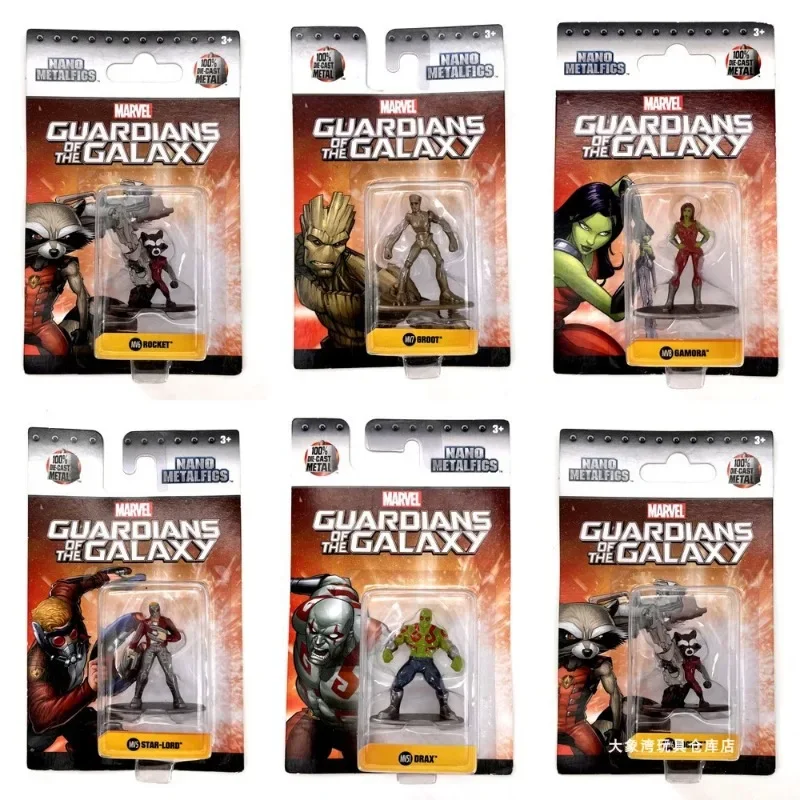 Marvel 4,2 Cm In Metallo Pressofuso Da Collezione, 20 Pezzi, Wave 3 Giocattoli Per Bambini E Adulti 0 0