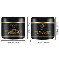 RDQCTQ – crème anti-rides au venin d'abeille pour hommes, raffermissante, Lifting, Anti-vieillissement, estompe les ridules, soins hydratants pour la peau 6