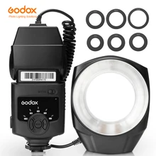 Godox ML-150 ML150 Macro Ring Flash Light For Canon Nikon Pentax Olympus DSLR cameras
