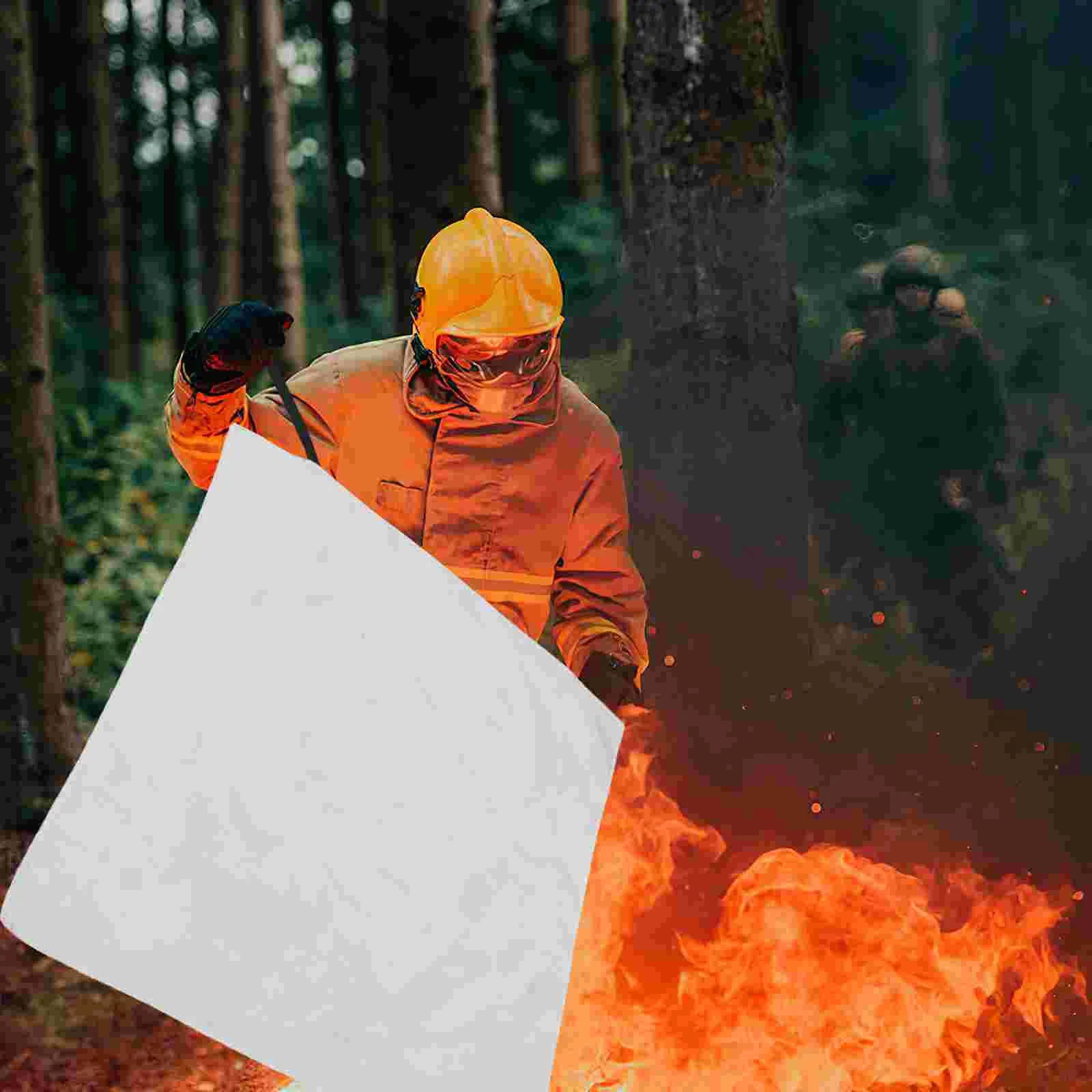 Рисунок 5 - Домашнее огнеупорное одеяло