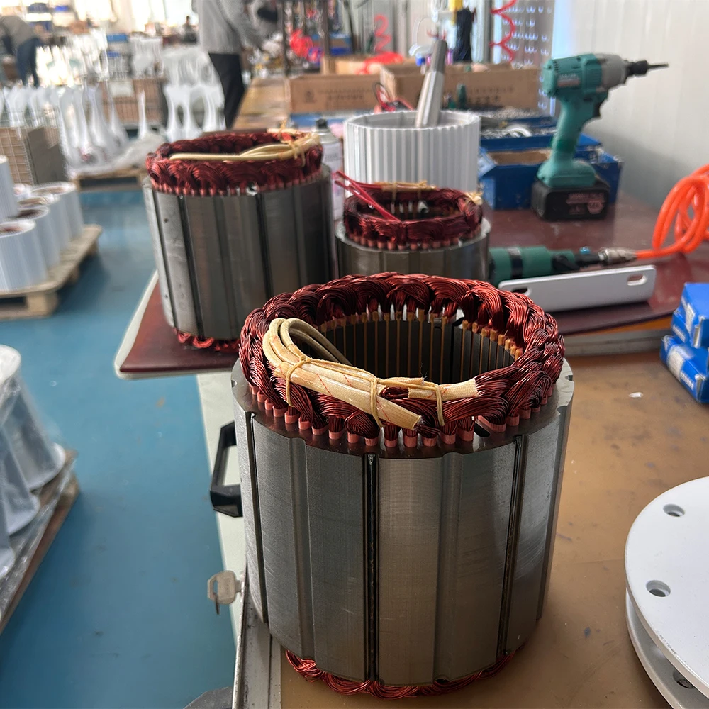 20KW 30KW Rare Earth Permanent Magnet Generator AC 3 Phases Alternator Wind Turbine High Efficiency Alternative Energy