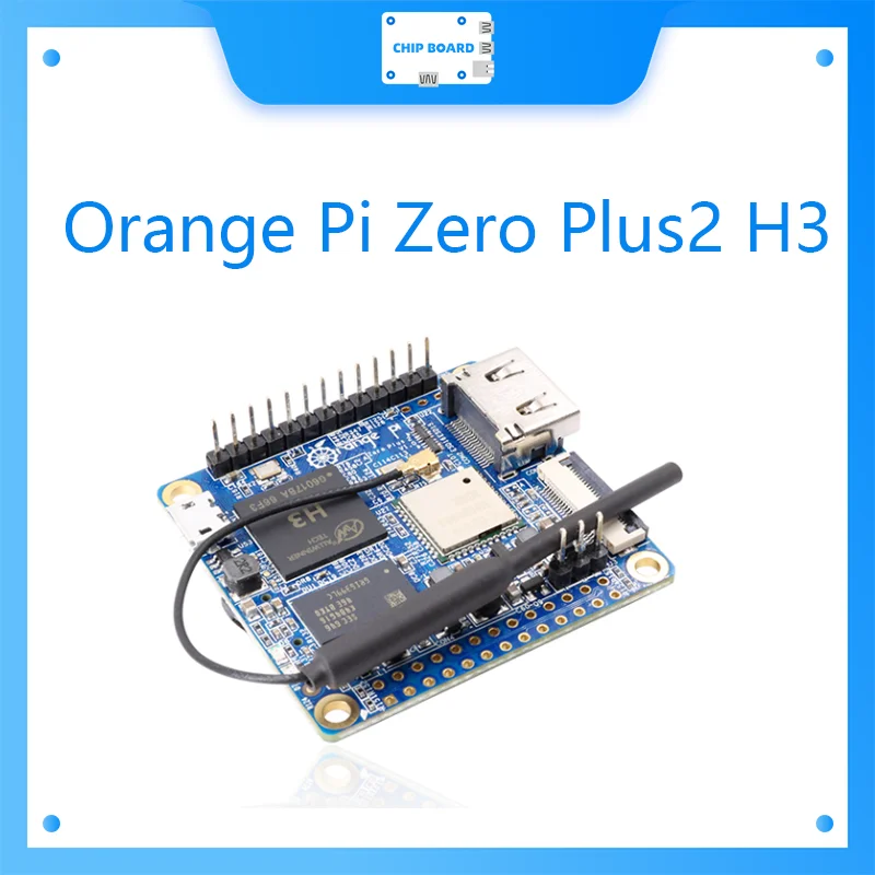 Мини-ПК Orange Pi Zero Plus2 H3, четырехъядерный, Wi-Fi, Bluetooth, Поддержка Android, linux