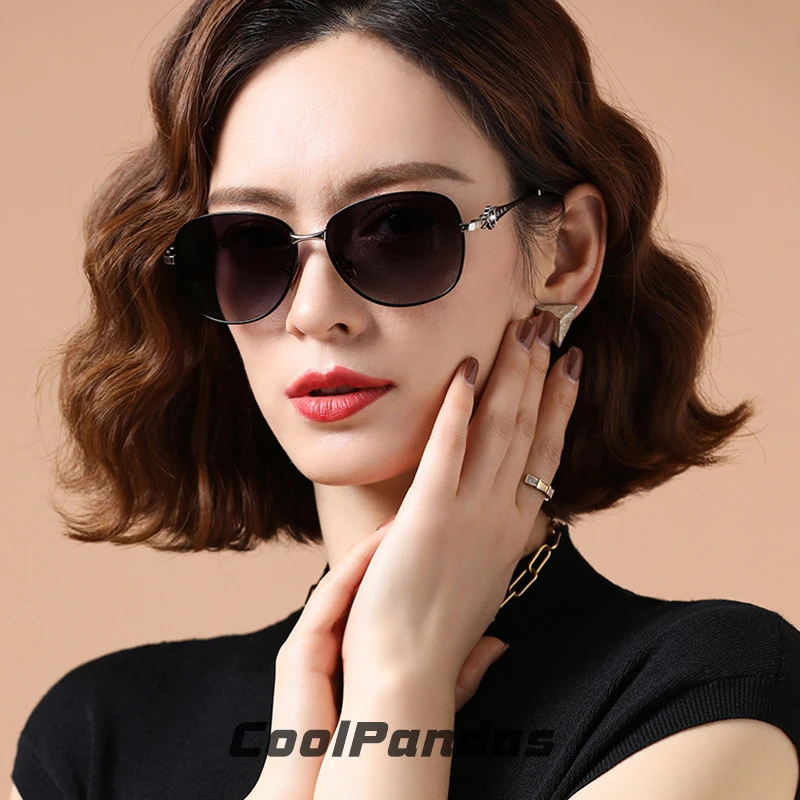 CoolPandas Elegant Sunglasses Women 2022 Polarized UV400 High Quality Ladies Sun Glasses Fashion Eyewear lunette de_voghion.com