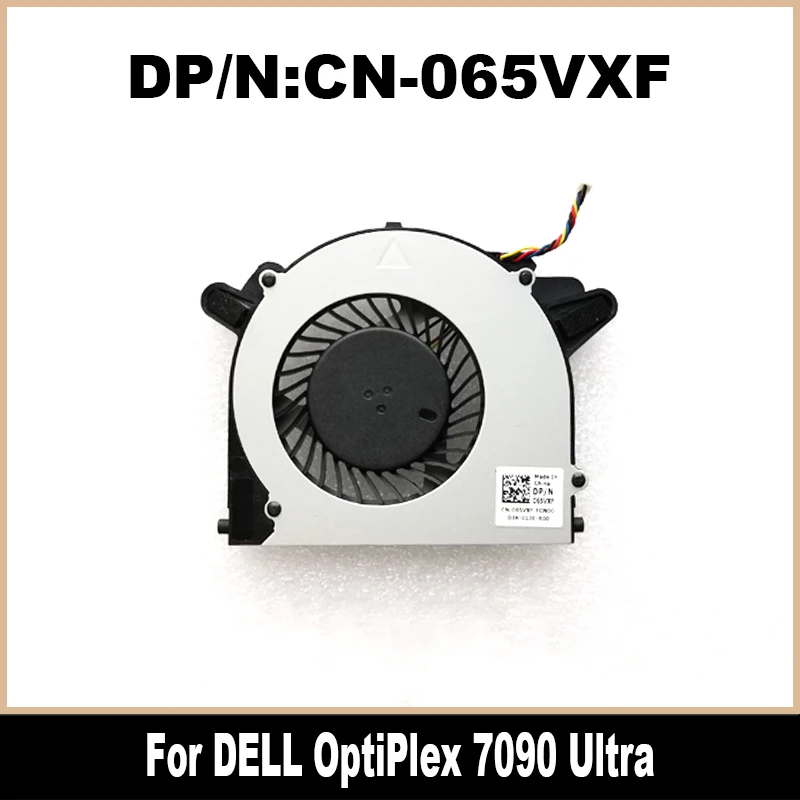 

Новый оригинальный 065VXF для DELL OptiPlex 7090 ультра кулер вентилятор охлаждения Радиатор CN-065VXF 65VXF 100% протестирован