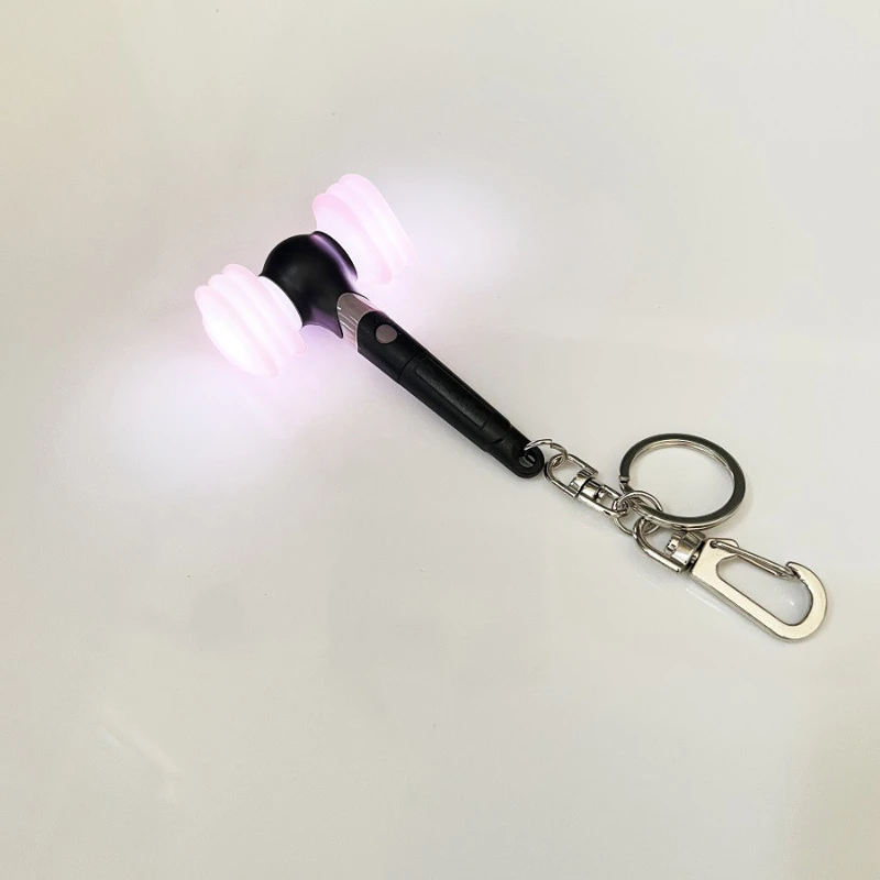 BlackPINK Lightstick Porte-clés | Porte-clés de style Kpop | Accessoires de  style coréen | Cadeau Kpop pour Blink | | | cadeaux de rentrée scolaire