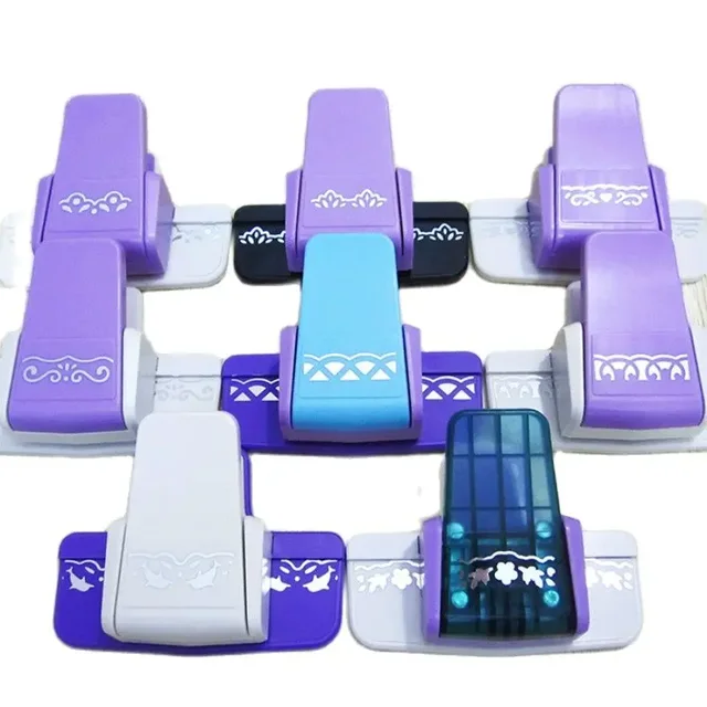 Fancy Edge Paper Punch Assorted Styles 6