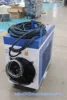 Small Portable Handheld Laser Cleaner Rust Remover Removes Paint and Oil Stains Fast Shipping 1500w 4