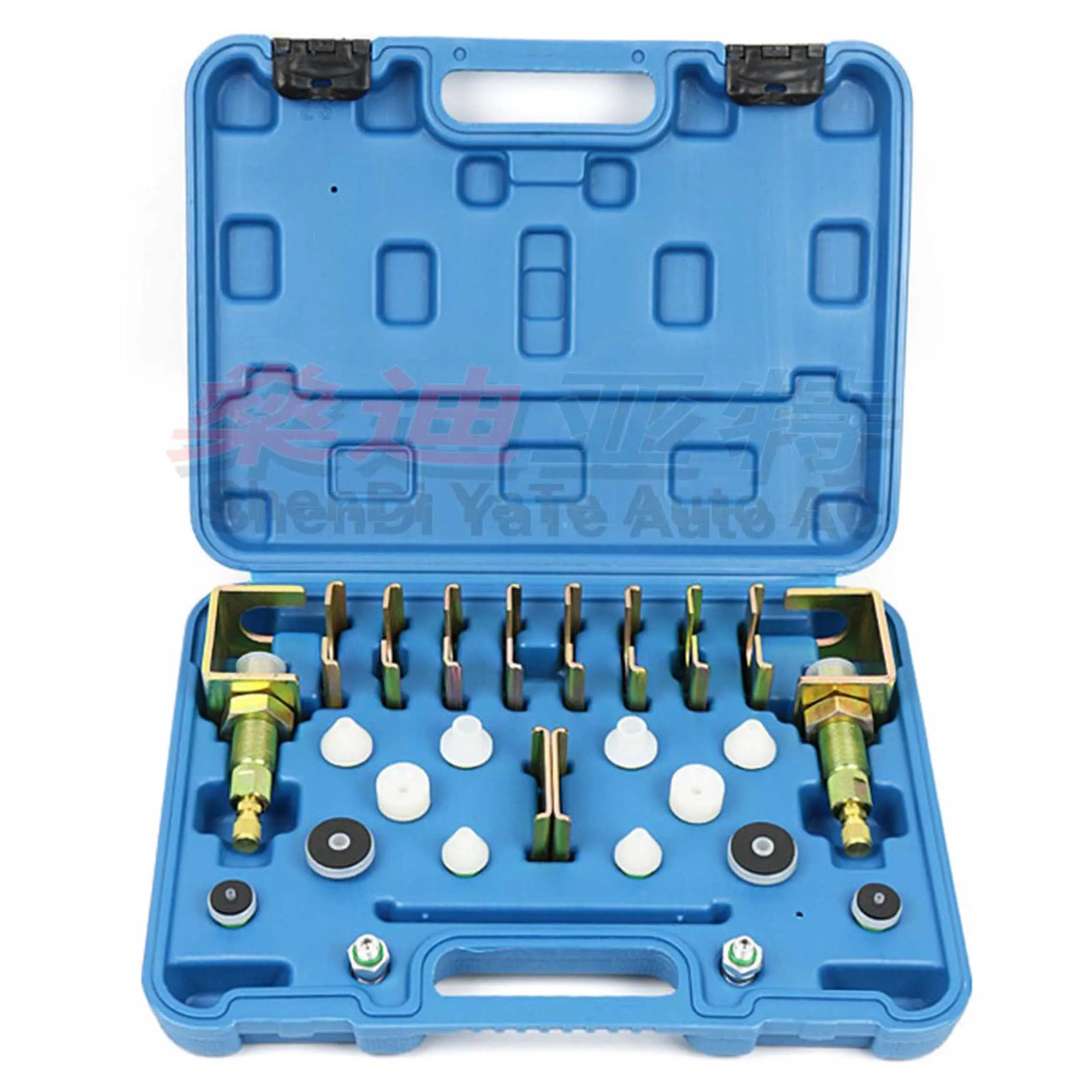 Automobile air conditioning system leak detection tools,A/C refrigerant pipeline leak detection tools