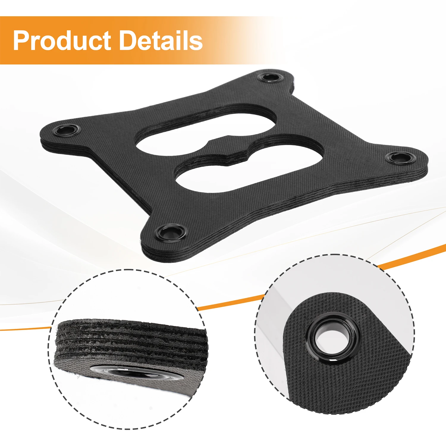 9266 Carburetor Heat Insulator Gasket For Edelbrock Performer