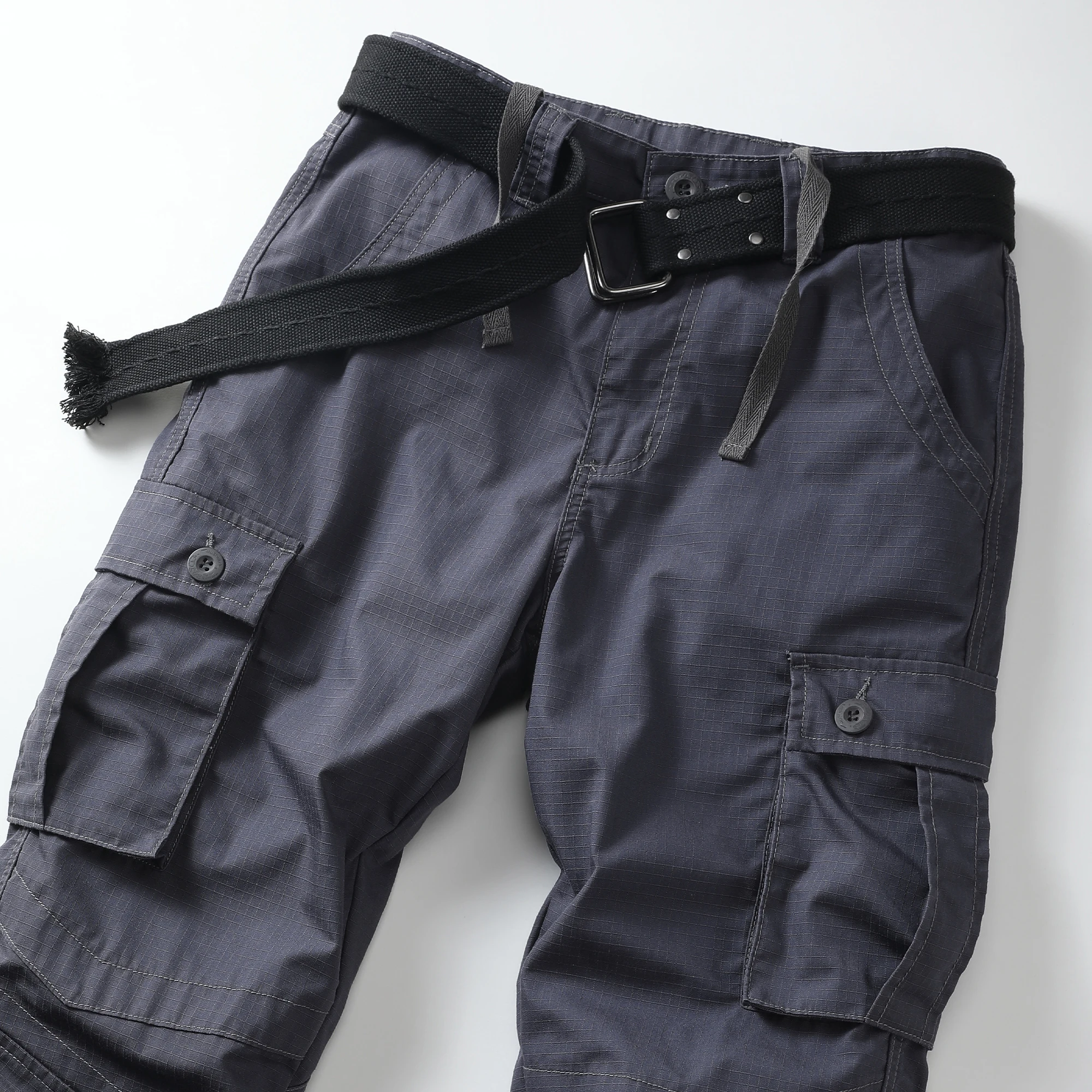 Men Combat Pants With Knee Pads Tactical Cargo Sport Trousers Camouflage Multicam Trekking Hunting Clothes（Not belt） 4