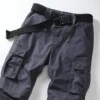 Men Combat Pants With Knee Pads Tactical Cargo Sport Trousers Camouflage Multicam Trekking Hunting Clothes（Not belt） 4