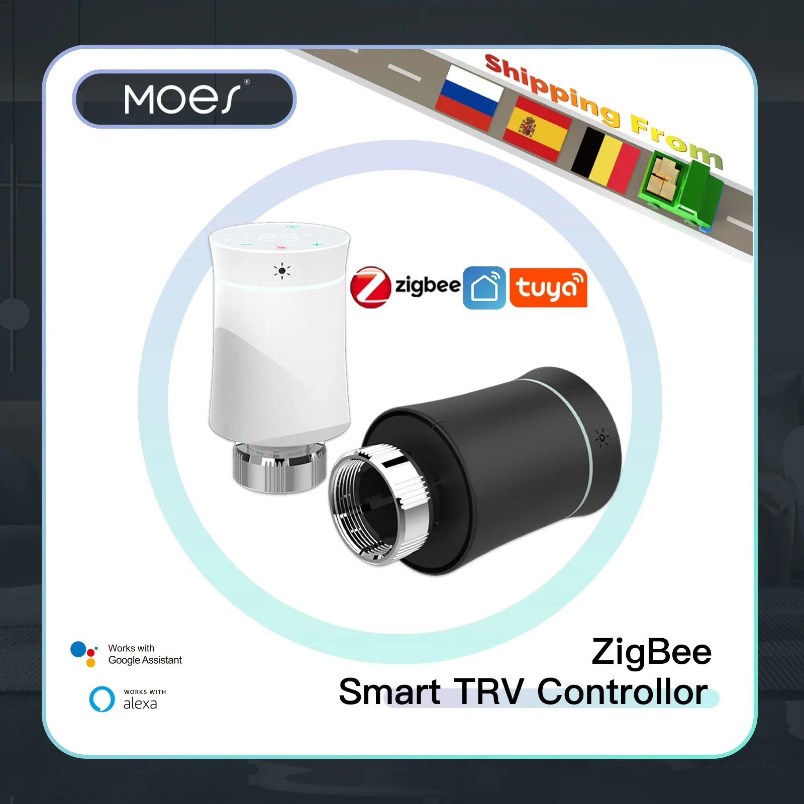 Using Moes ZigBee TRV (BRT-100-TRV) in my old heating system