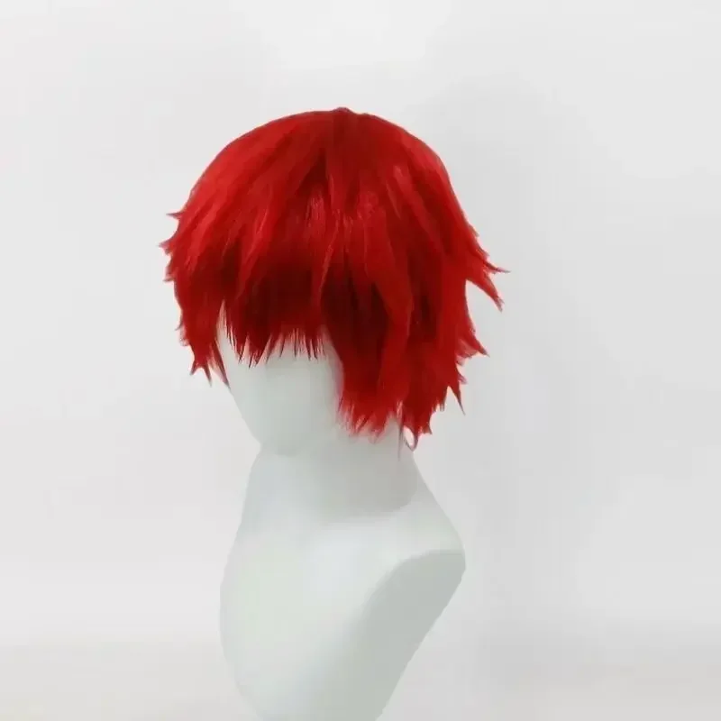 Naruto Sasori Short Straight Wig Cosplay