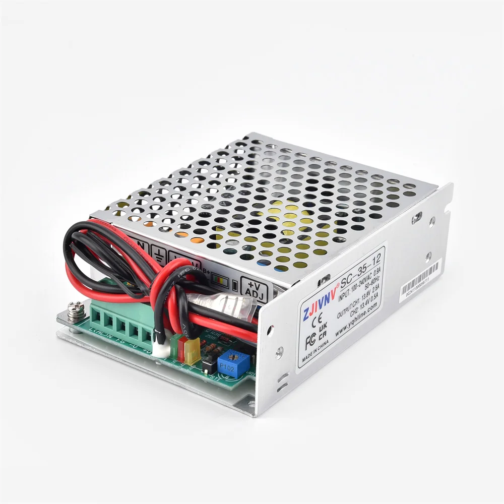 Caricabatteria adattatore AC/DC per cavo alimentazione switching Mass5V