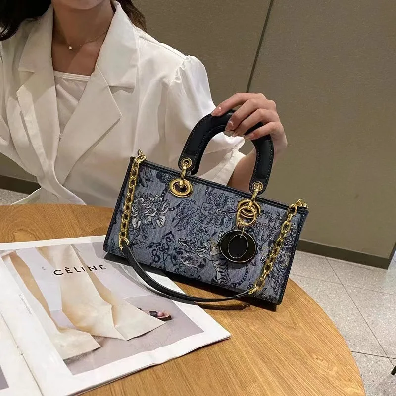 2022 New Fashion Hand Bags For Women High Quality Ladies Crossbody Bag  Luxury Designer Purses And Handbags Famous Brand Flap Bag - Shoulder Bags -  AliExpress