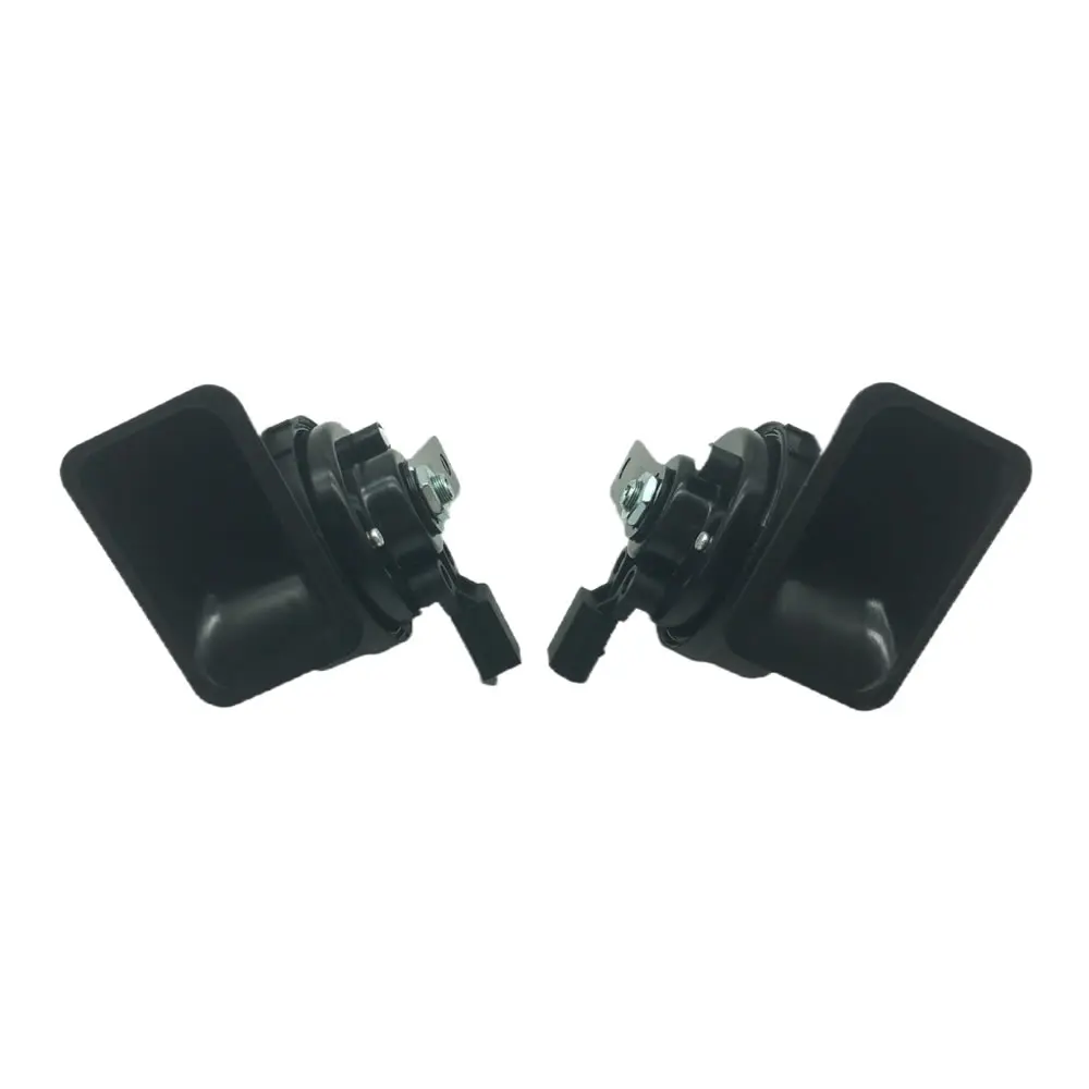 12V Waterproof Snail Horn 110-125db High/Low Tone for Audi A1 A3 A4 A5 A6 A7 A8 VW Golf Jetta Passat