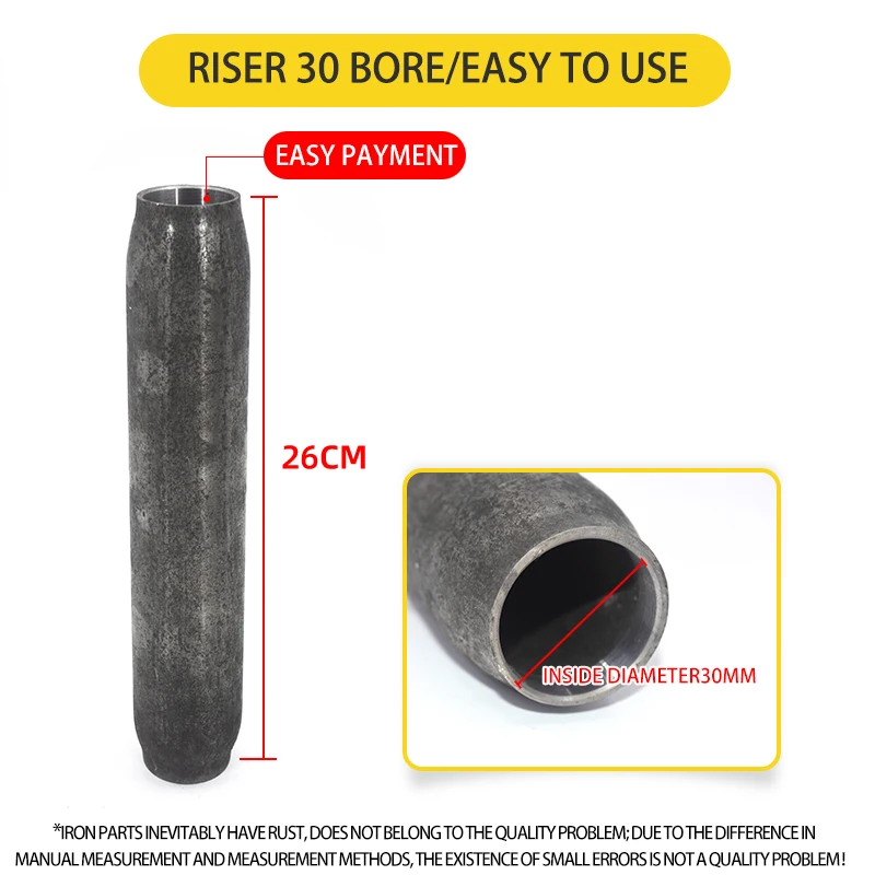 

The electric tricycle riser fits eight pieces of bowl 3 inner diameter 26 long
