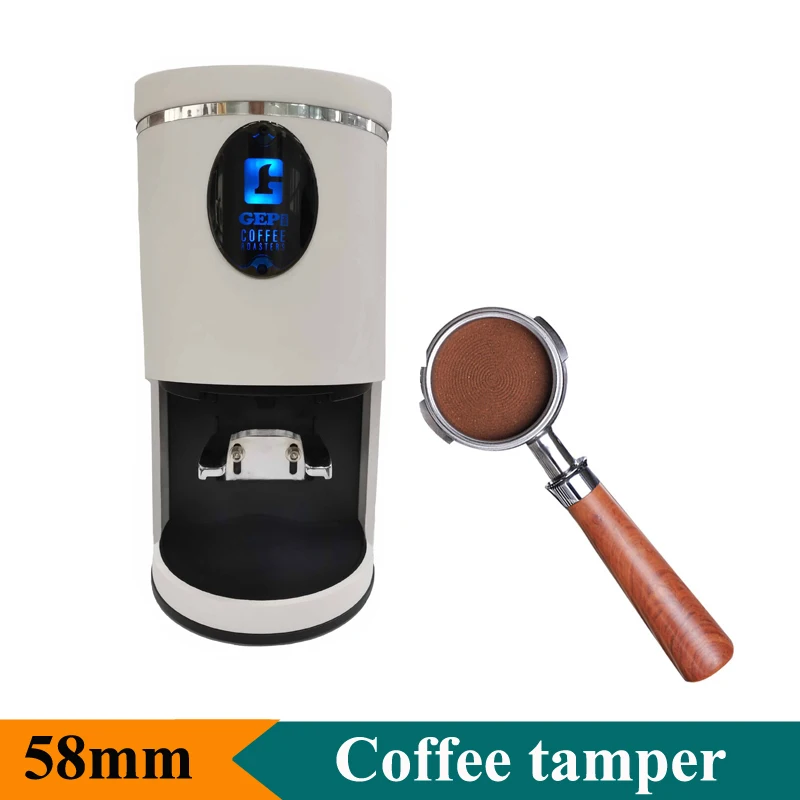 58mmCoffeeTamperAutomaticTamperElectricCoffeeTamperFlatTamp