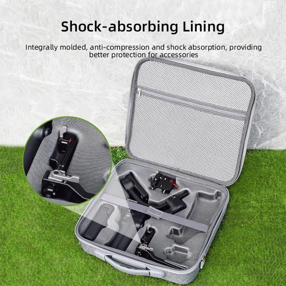 Storage Bag For Dji Rs Mini 3 Stabilizer Carrying Case Travel Portable Shoulder Bag Protective Cases Handheld Gimbal Accessories