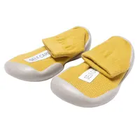 Baby Sock Shoes Anti Slip Toddler First Walking Shoe Child Infant Floor Booties Newborn Rubber Sole Indoor Slippers for Boy Girl 2