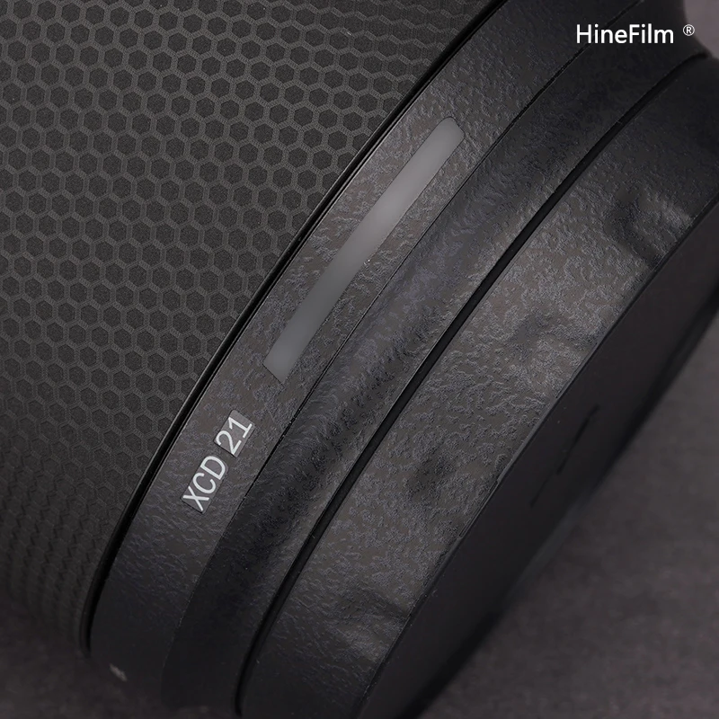 Hinefilm 스킨 XCD 21 F4 렌즈 데칼 스킨, Hasselblad XCD 21mm f/4 렌즈 스티커, 21F4 보호 필름, XCD21 렌즈 랩 커버