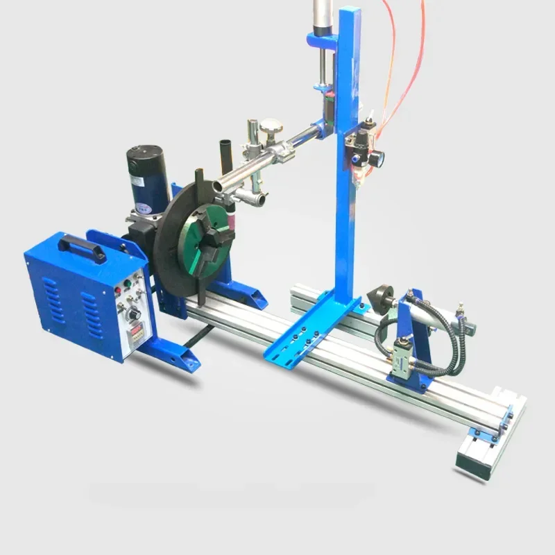 30KG Positioner Automatic Rotating Worktable Flange Pipe Circumferential Seam Automatic Welding Displacement Small Welding Tool