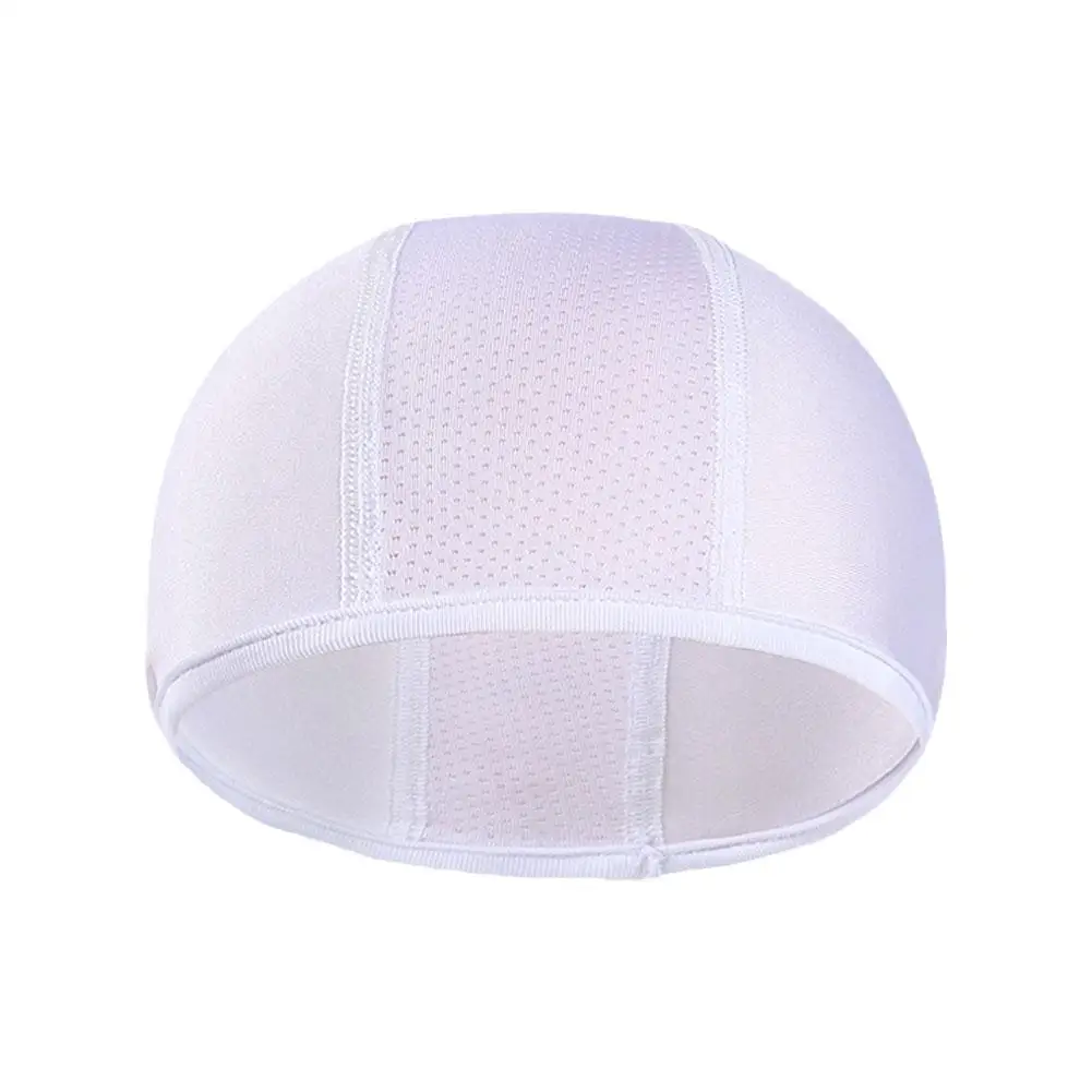 Cycling Caps Motorcycle Cycling Cap Quick Dry Breathable Moisture Helmet Lined Sport Under Wicking Accessories Inner Dome