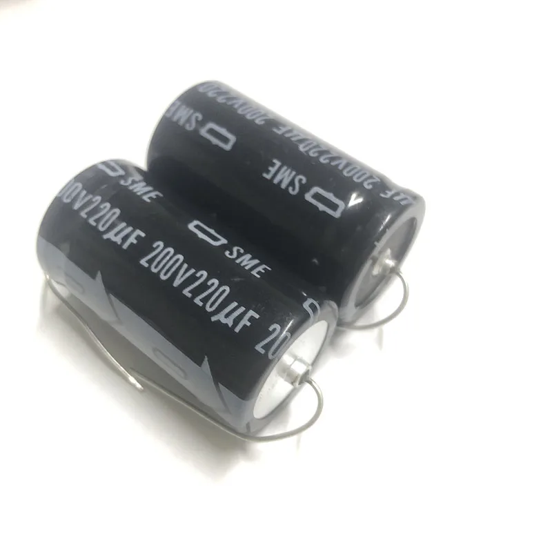 2 шт., электролитический конденсатор King Kong, 250 В, 220 мкФ, 22x42 мм