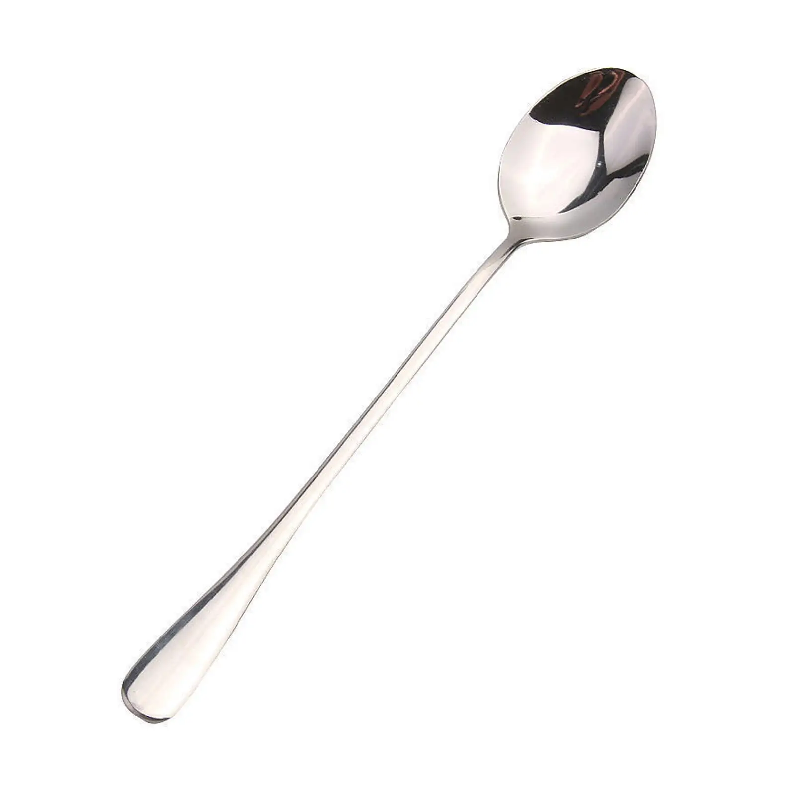 Description Picture 3 of itemCoffee Spoon, Ice Spoon, Stainless Steel Round Spoon, Long-Handled Spoon, Coffee Stirring Spoon, Mug Spoon, Korean Spoon
