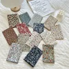 2025 Professional  Protection Artistic Female Ornament Scarf Spring and Autumn Cotton Small Square Towel Headscarf Headband 1