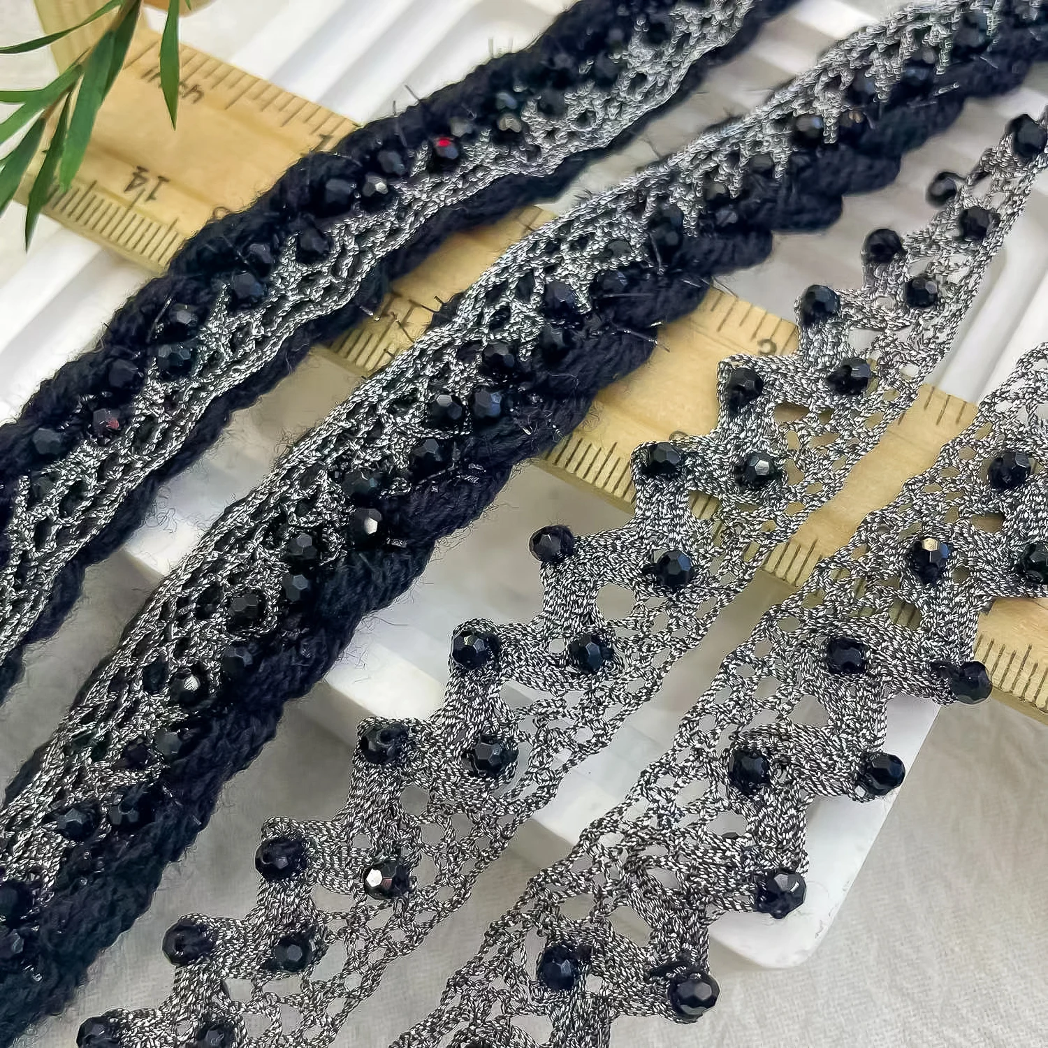 Handmade Beaded Lace Pearl Trim Ribbon For Clothing Decoration And Diy  Crafting Embellishments And Accessories For Sewing