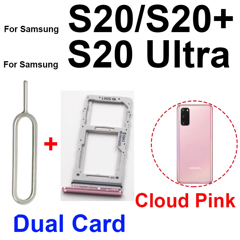 S20 Plus S20 5g Sd Card Sim Tray S20 Plus Dual Sim And Sd Card