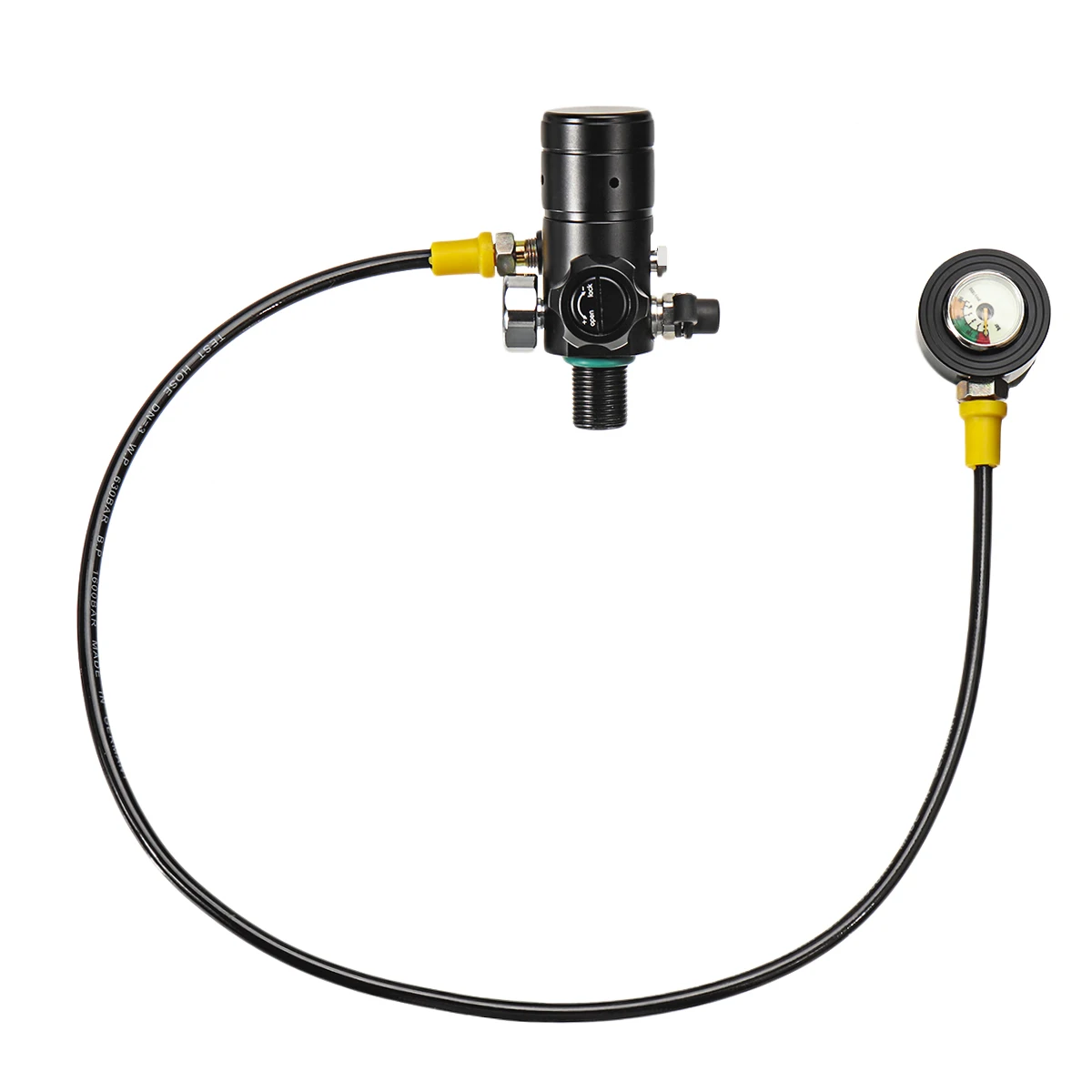 

Scuba Diving Accessories Scuba Diving Valve First Level Pressure Reducing Diving Gear for M18x1.5cm Cylinder Diving Tank DIDEEP