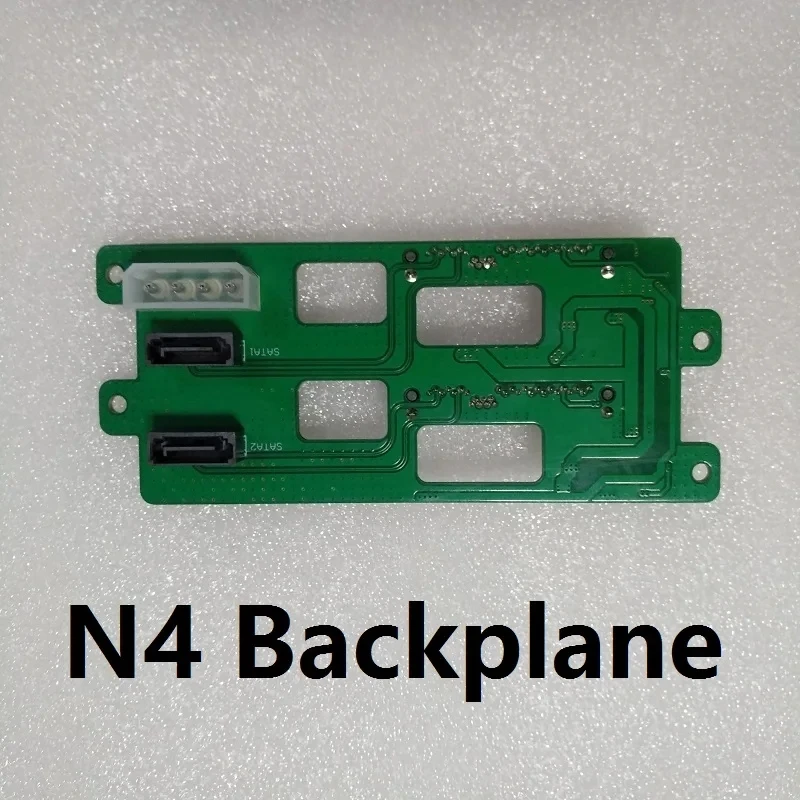 

Шасси NAS SATA интерфейс задняя панель аксессуары запасные части 2 места для жестких дисков материал FR4 модель N2 N4 печатные платы