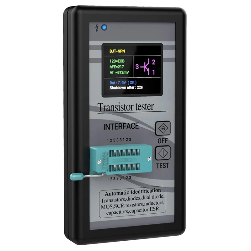 ٸ Ʈ ׽, ̿ ̸, ĿнϽ ױ δϽ, MOSFET ESR, LCD  跮, M328