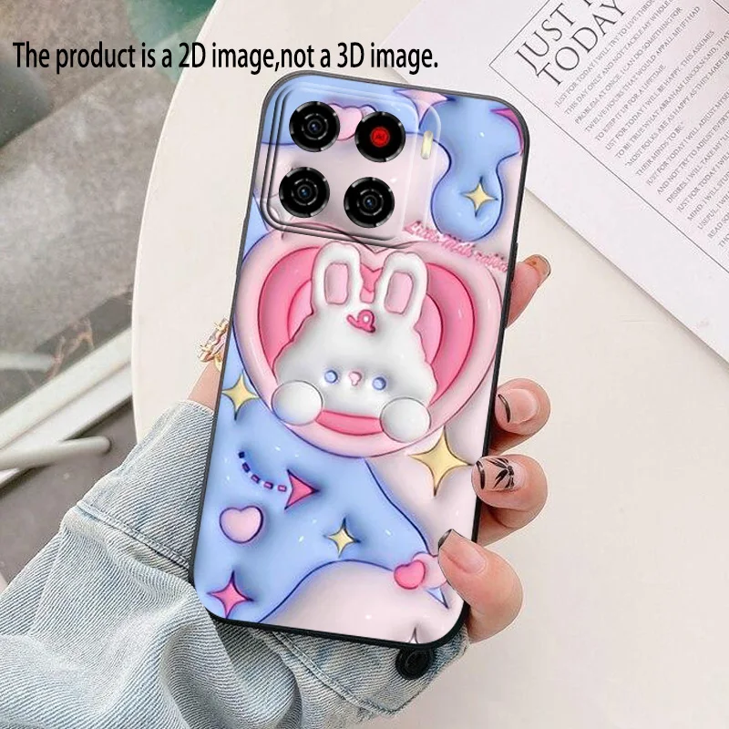 Astronaut Silicone Camera Protection Back Cover - Stylish Phone Case with Enhanced Durability