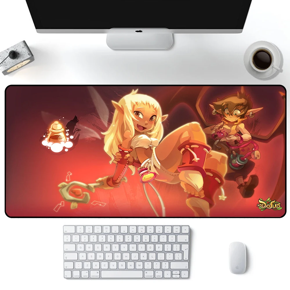 Dofus-Tapis de souris en silicone pour ordinateur de bureau, grand tapis de  jeu, PC Gamer, ordinateur portable - AliExpress, image size:1000x1000